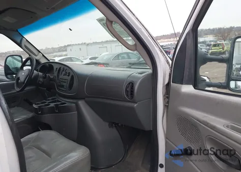 2007 Ford E-250 Commercial/Recreational from USA, damaged, VIN 1FTNE24WX7DA48772